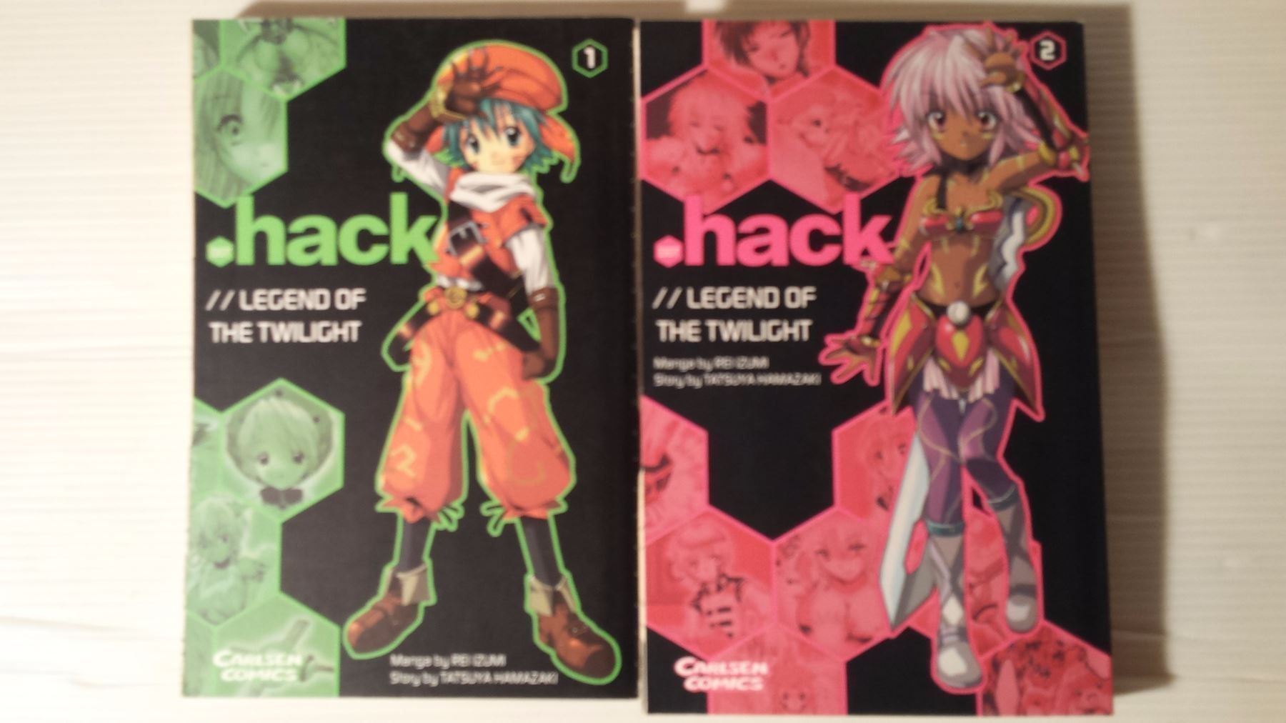 Comics: .hack//Legend of the Twilight Manga 1+2 – Gebraucht aus Münchenstein von vitalfit