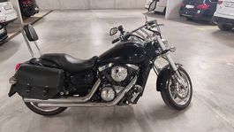 Kawasaki VN 1500 Mean Streak  Power Cruiser mit Extras
