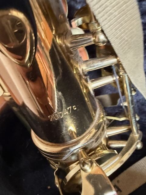 Musikinstrumente: NOVA Altsaxophon – Gebraucht aus Rheineck von Pink12 4