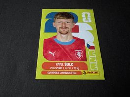 Panini FIFA Fussball WM 2026 Sticker Pavel Sulc CZE 14