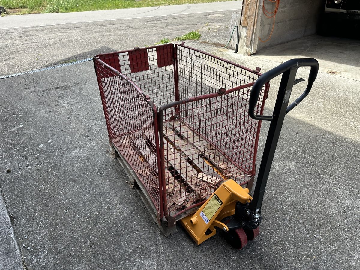 Accessori: Palettrahmenkorb – Usato da Elgg venduto da Hugitheonly1