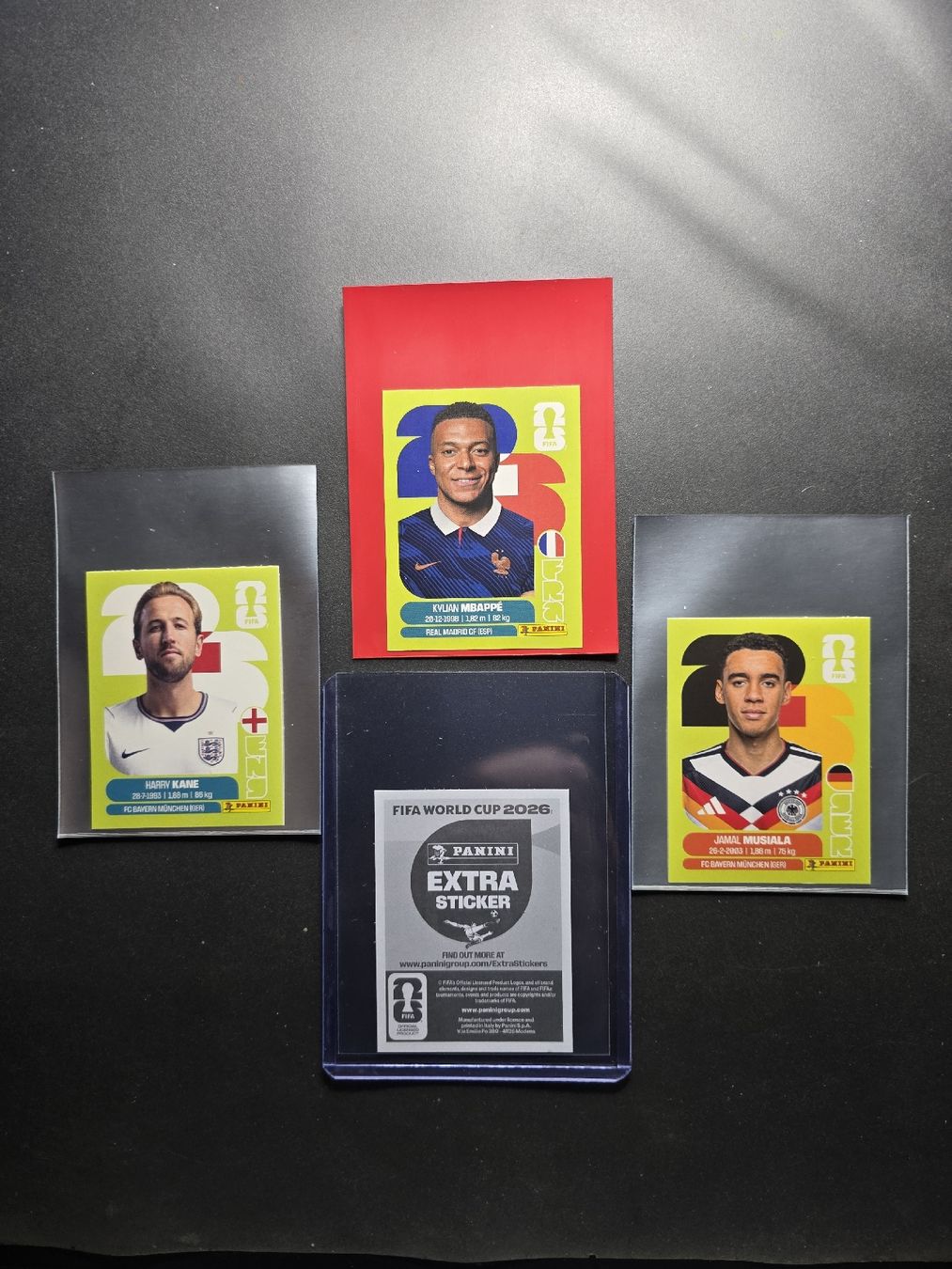 Panini Sammelbilder & Trading cards: WM 2026 Panini Extra Sticker 💥 ab 1Fr  – Neu (gemäss Beschreibung) aus Elsau von oli_2tdc 1