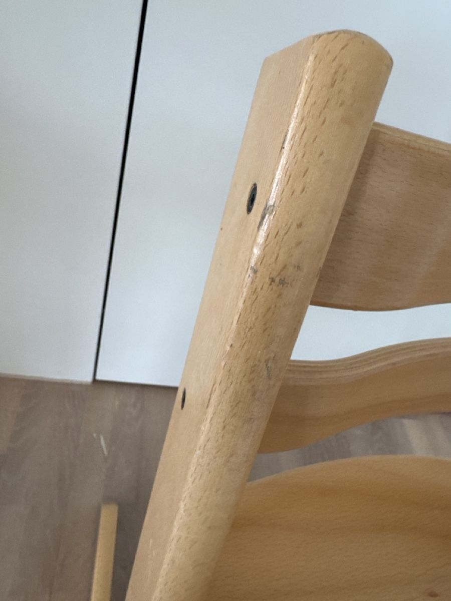 Stokke Seggioloni: Tripp Trapp Kinderstuhl mit Kippschutz – Usato da Birmensdorf ZH venduto da Orion999 3