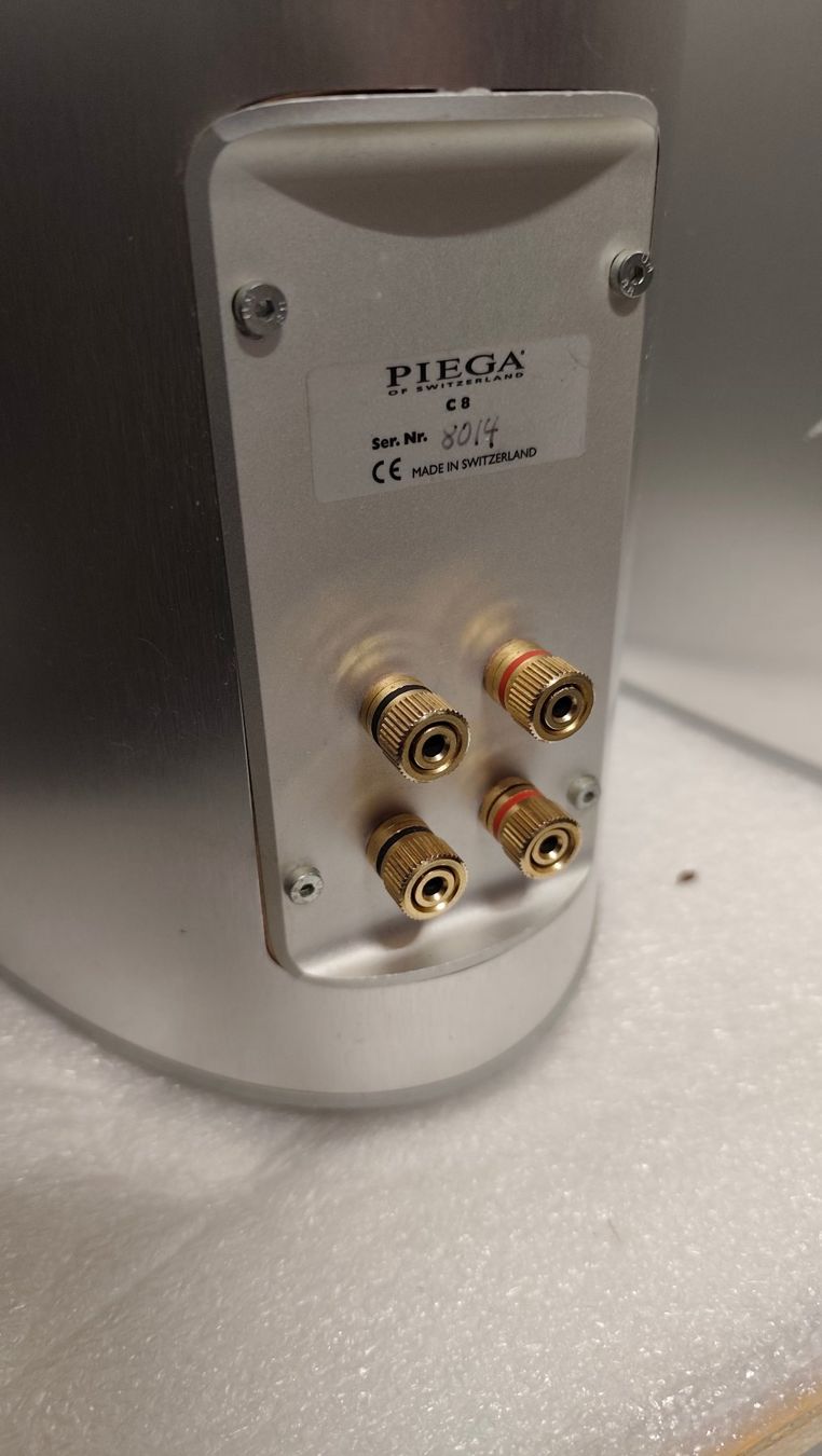 Piega Haut-parleurs: Piega C8 – D'occasion à Bern par Buybest24 7