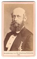 Fotografie Portrait Grossherzog Friedric