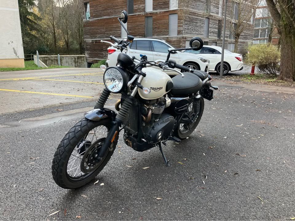 Triumph Strada: Triumph Street Scrambler 900 – Usato da Lausanne venduto da theo_gerritsen 3