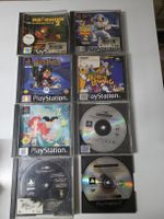 PlayStation 1 Spiele Lot