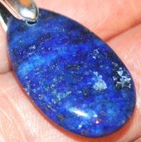 Anhänger L-9261 – Lapislazuli 17x26mm