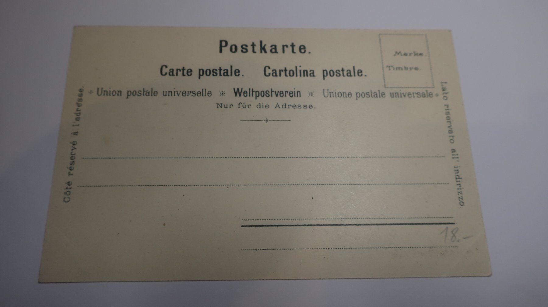 Cartoline postali: Gruss vom Rigi (panorama) – Usato da Cormoret venduto da Pascalll2001 4