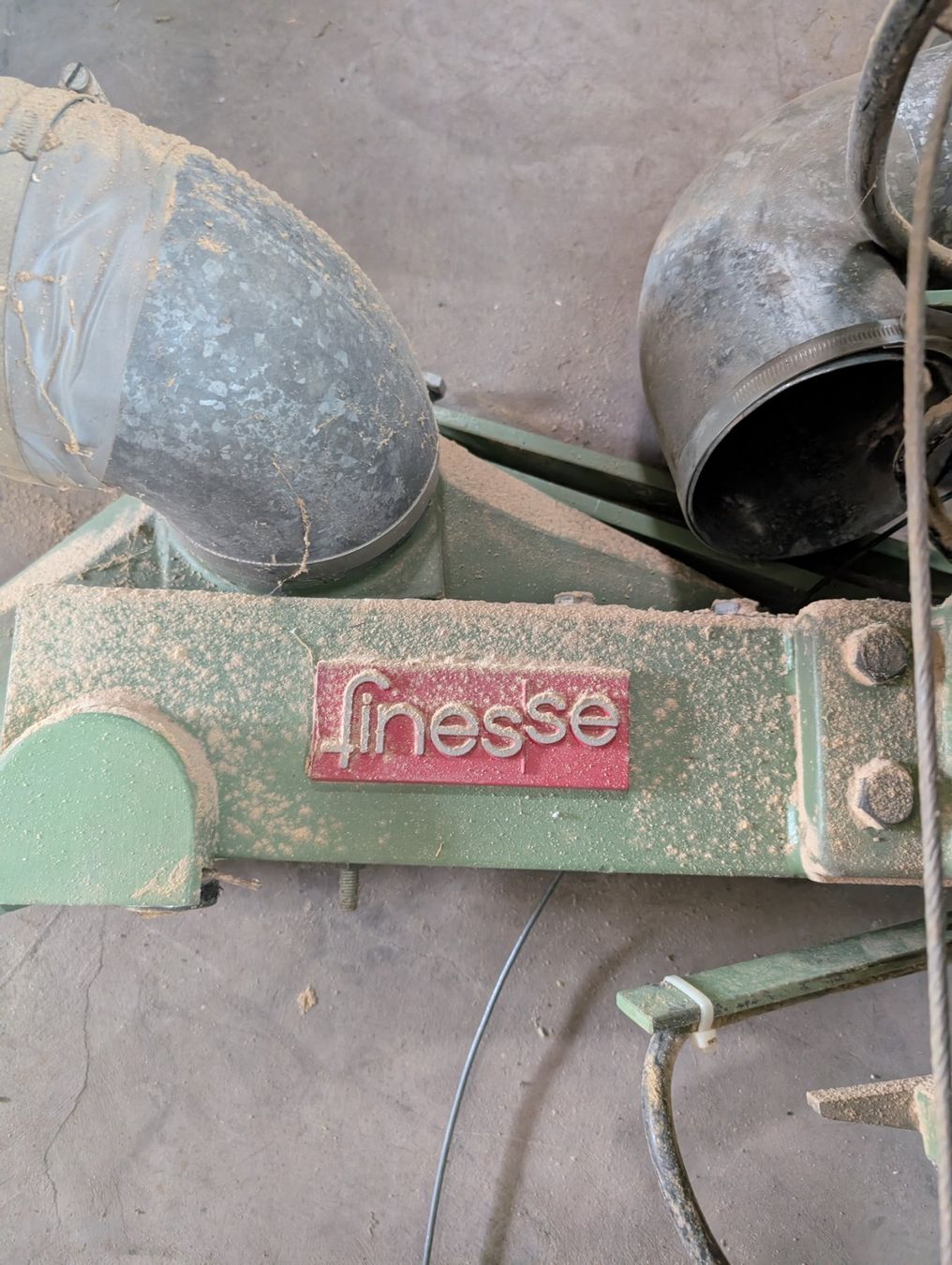 Tutte le macchine: FINESSE "Striebig" Platten Säge - demontiert – Usato da Herisau venduto da Cevianer1844 4