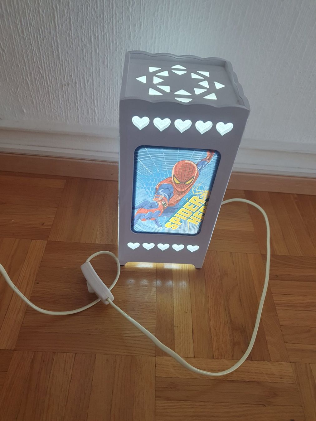 Lampade: Lampe Spiderman pour enfant! – Usato da Prilly venduto da RoDyRe 2