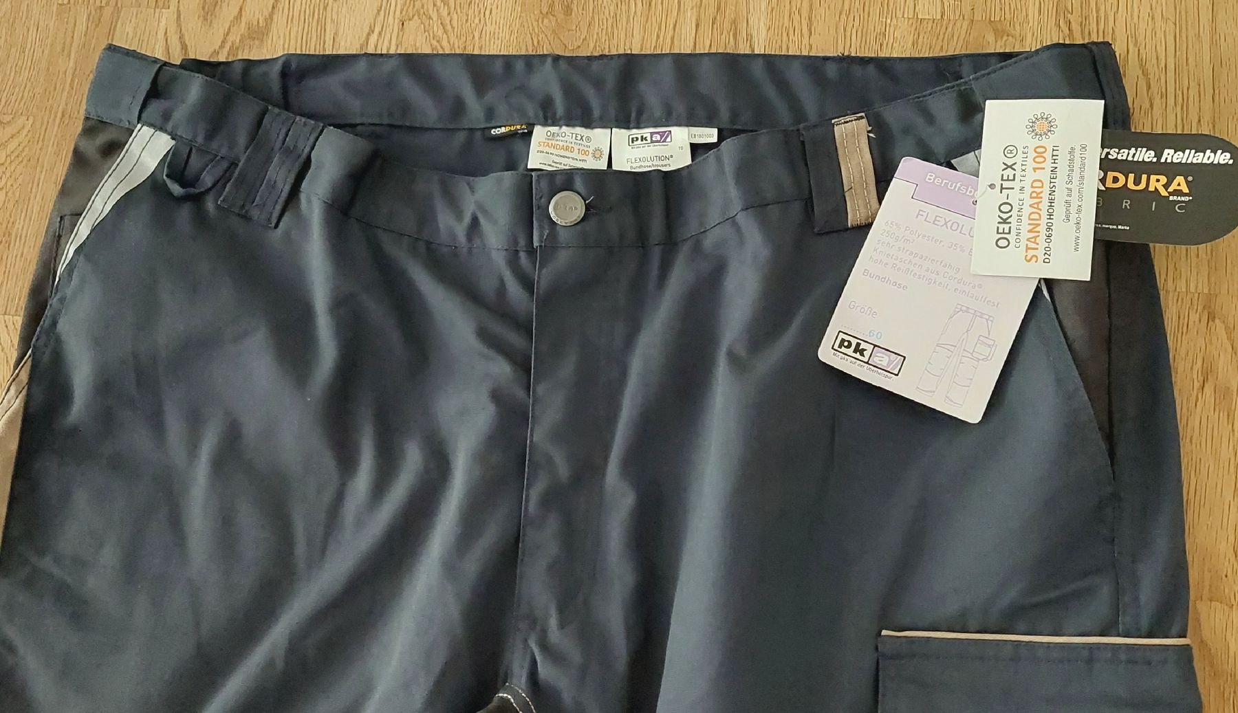 Pantaloni: Neue! Arbeits-Bundhose PKA Gr.60 – Nuovo e nell'imballaggio originale da Zürich venduto da lehmi1 2