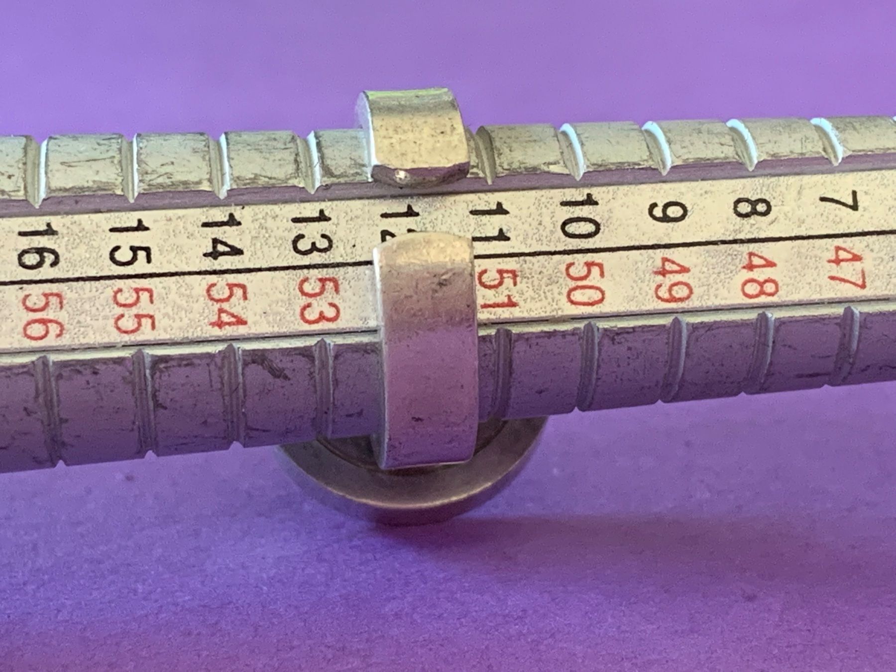 Ringe: Silberring Emailliert (52) – Gebraucht aus Dittingen von Bellevista 2