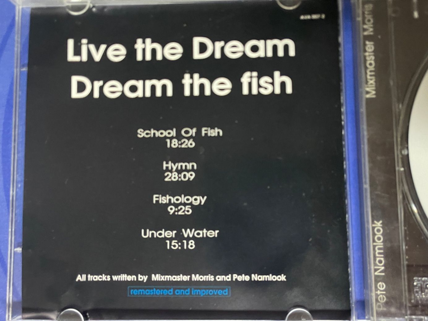 CDs: Dreamfish - Ambient – Gebraucht aus Muri b. Bern von AdidasCollector 2