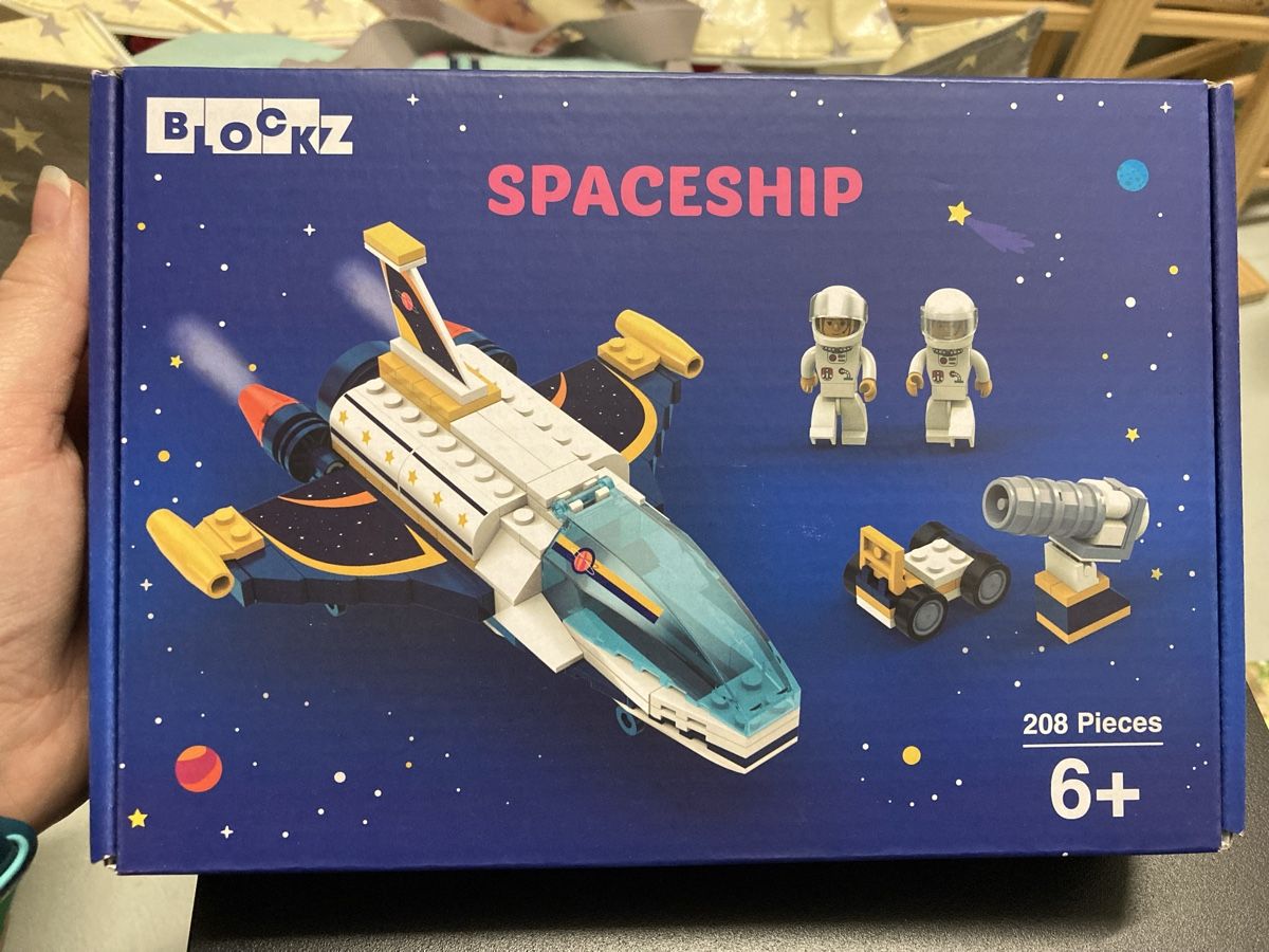 Kit di costruzioni: Blockz Spaceship Bausatz – Nuovo e nell'imballaggio originale da Röschenz venduto da rah_8hkj