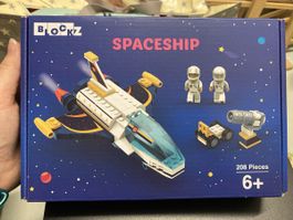 Blockz Spaceship Bausatz