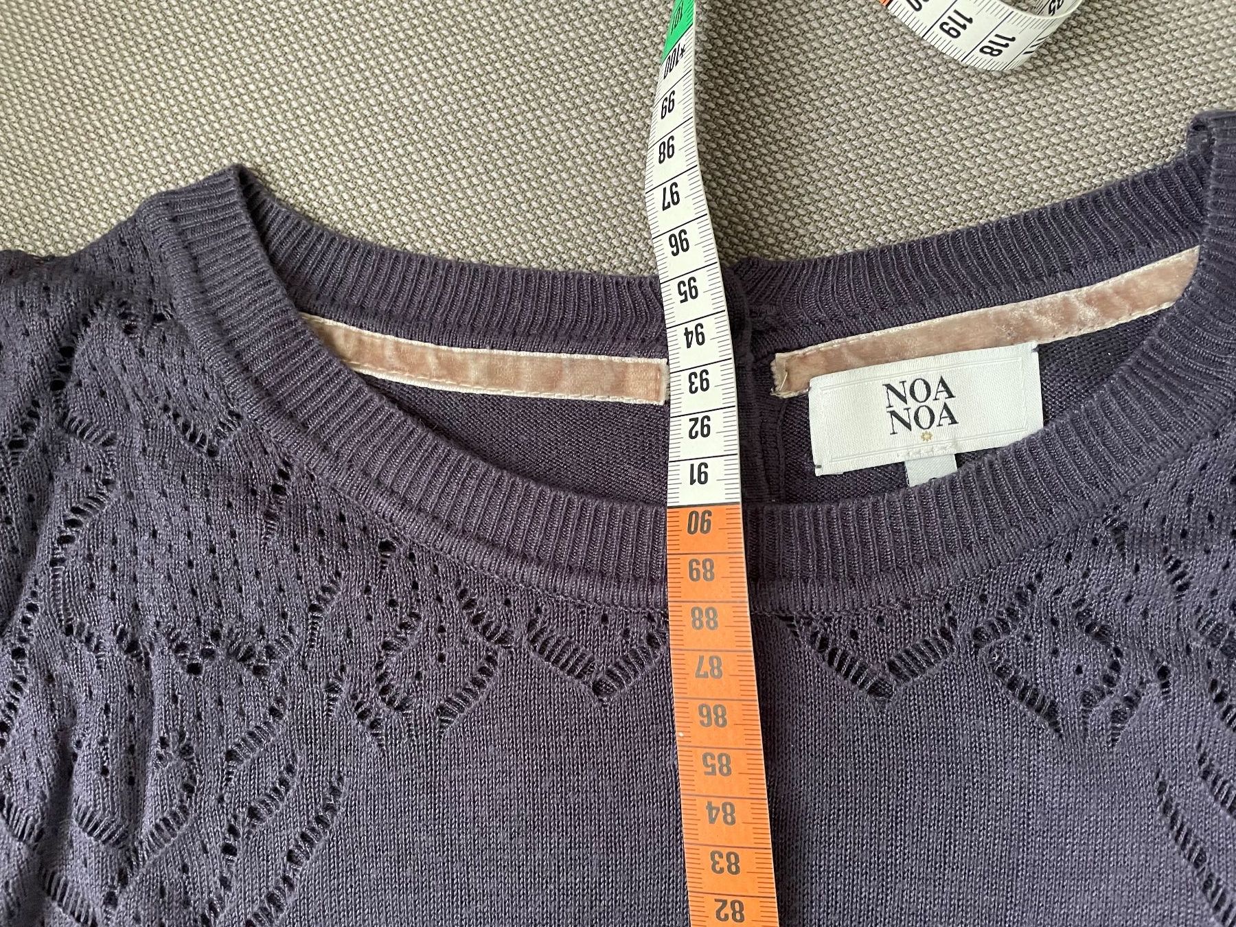 Kleider: Violettes Strickkleid NoaNoa S – Gebraucht aus Huttwil von heinzdaniel63 2