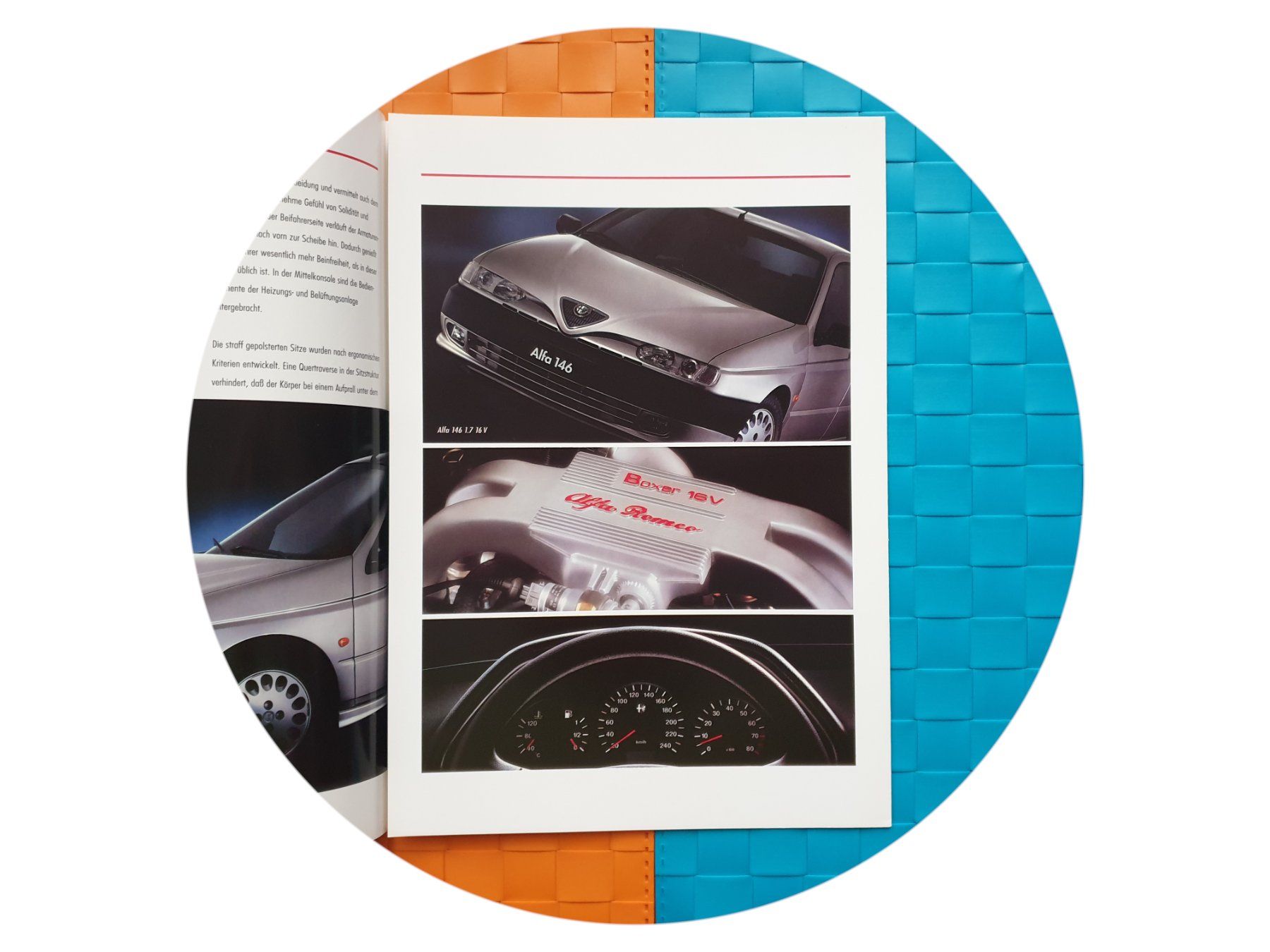 Riviste & Magazine: ALFA ROMEO 146 - Prospekt Konvolut – Usato da Viganello venduto da CARLiteratur 7