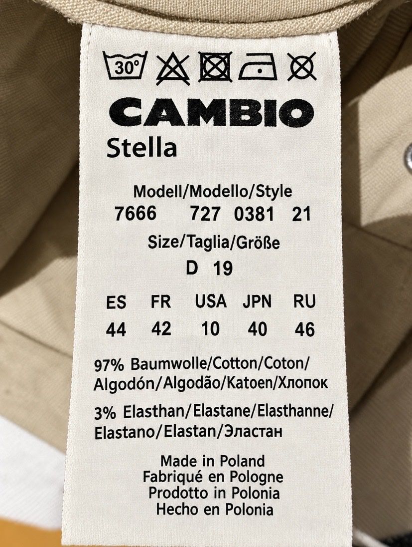 Pantaloni: Hose Cambio – Usato da Unterseen venduto da Pavema4 1