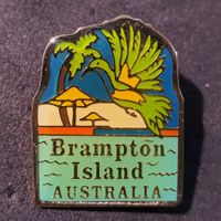 Y369 - Brosche Brampton Island Australia Australien