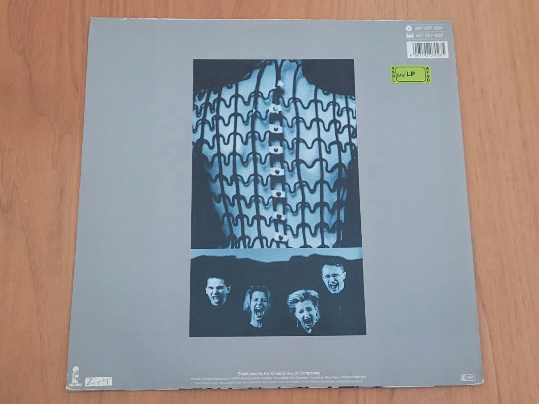 Schallplatten: LP  Propaganda – Gebraucht aus Martigny von MZ-67 1