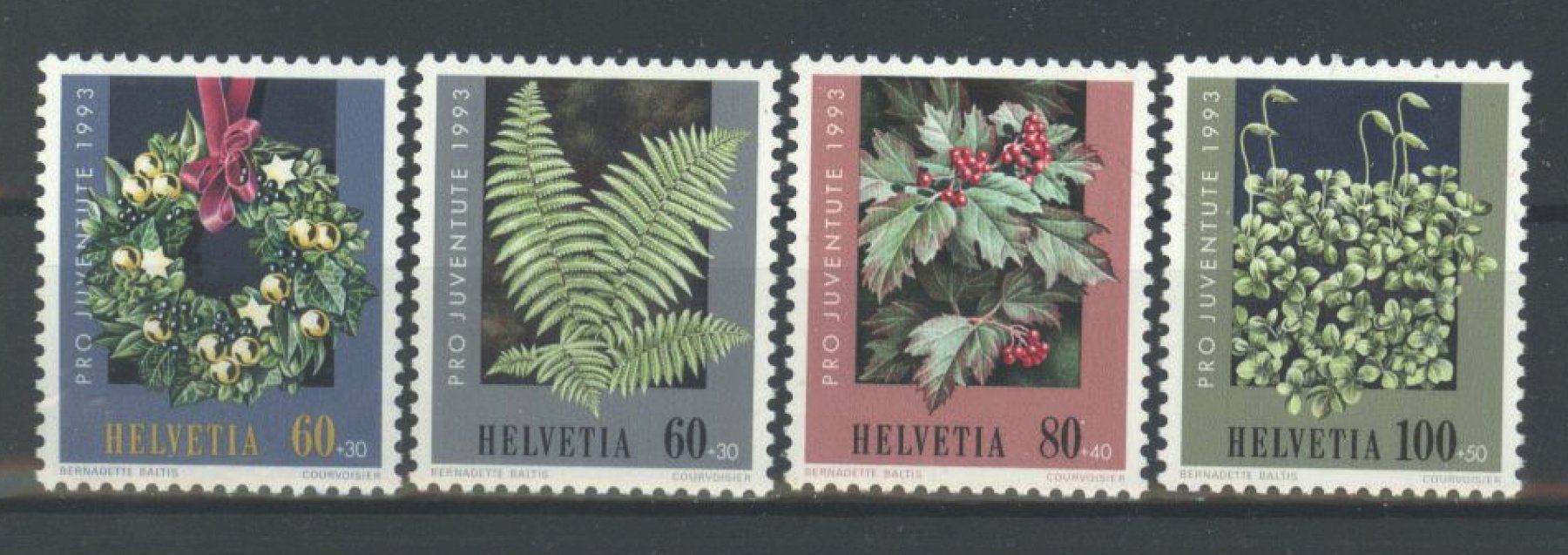 Tutti i francobolli: 1993, Pro Juventute, postfrisch ** (1) – Usato da Willisau venduto da Vollstempel