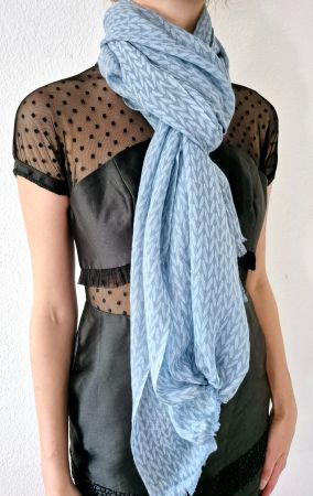 SCHAL TUCH GROSS BUTTERWEICH TOP ZU MÜTZE MANTEL JACKE