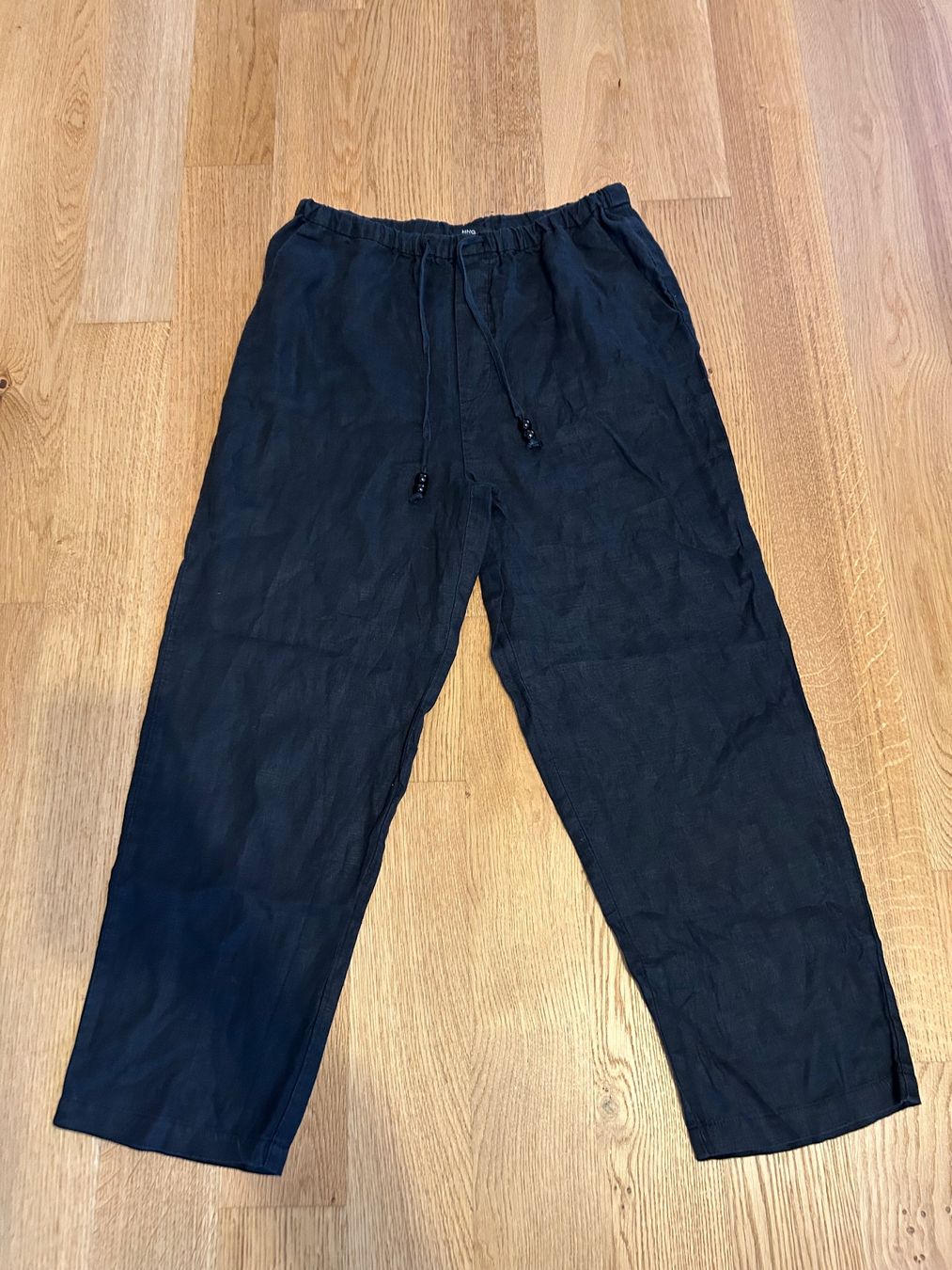 Mango Hosen: Sommerleichte Hose von Mango, schwarz, Gr. S – Gebraucht aus Altenrhein von _6sbw