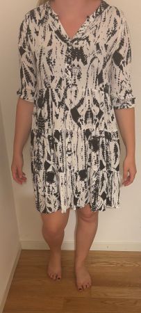 Sommerliches Kleid von Smooth & Smith, Gröss M - Top Zustand