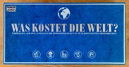 Rarität: Was kostet die Welt? (NEU, Parker-Spiel von 1987)