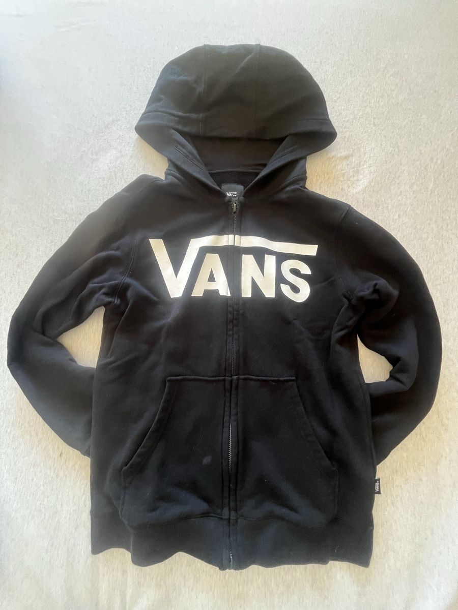 Pullover & Sweatshirts: Vans Zipper grösse Small Kinder – Neu (gemäss Beschreibung) aus Zürich von hof_y7nz