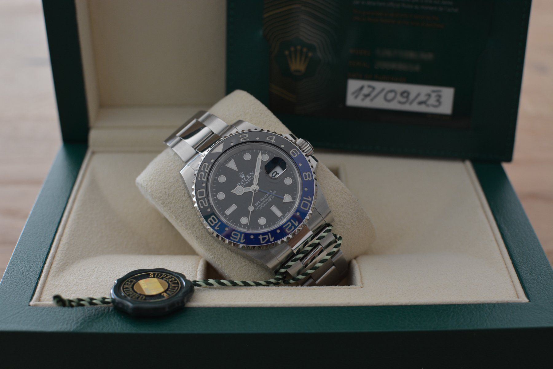 Rolex Uhren: ROLEX GMT Master II – Gebraucht aus Pully von OnTime