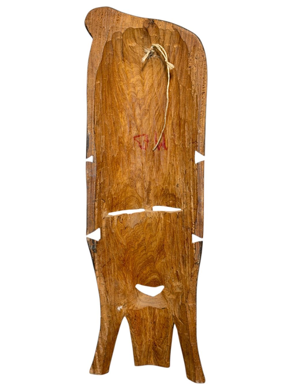 Internationale Kunst: Masque africain traditionnel en bois, parfait état! – Gebraucht aus Morges von vintix 7