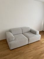 Modulares 2.5 Sitz Sofa in einem Greige - frisch gereinigt