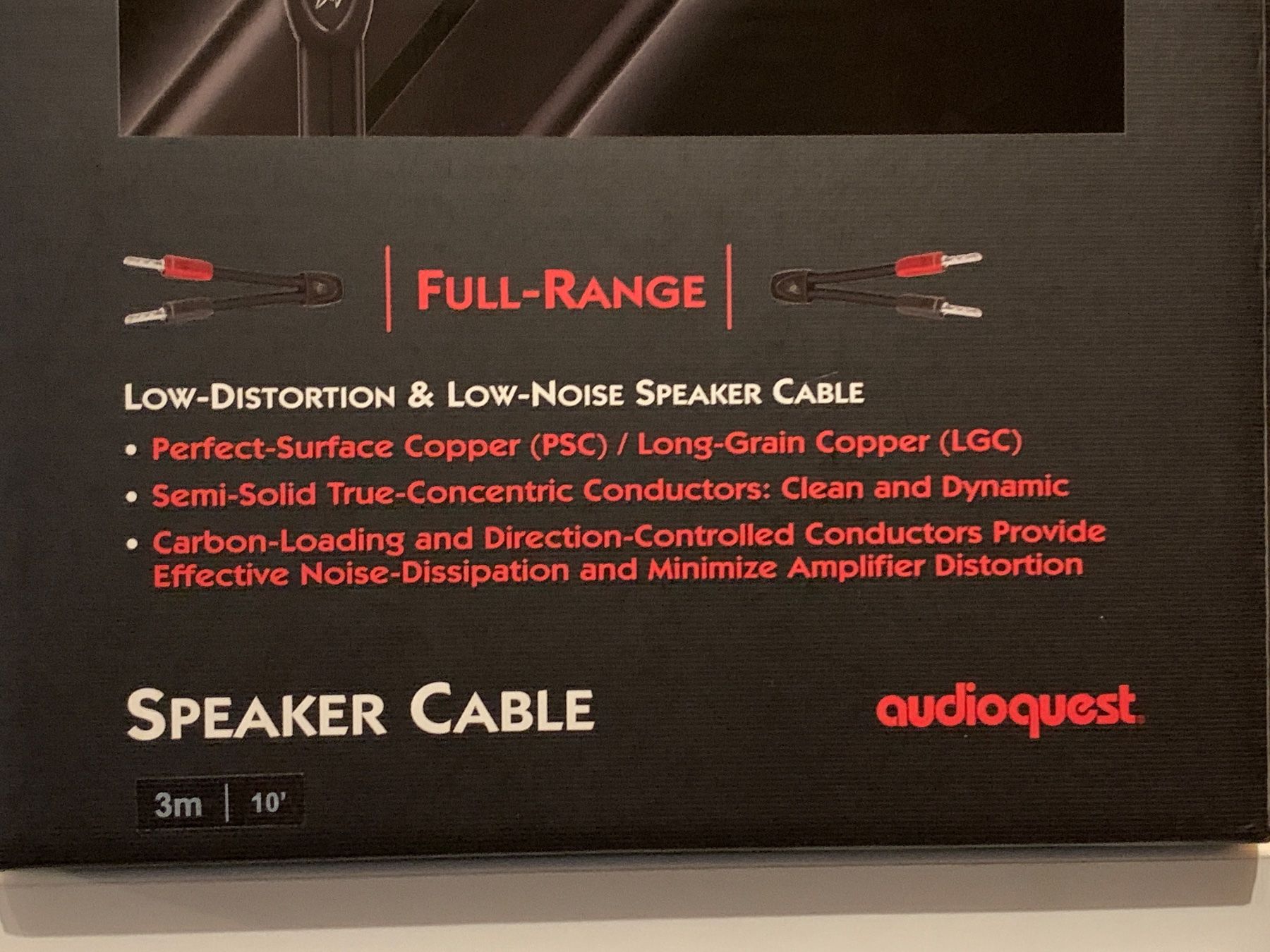 AudioQuest Cavi: Lautsprecherkabel Audioquest Rocket 22 – Usato da Rosshäusern venduto da HighendSolutions 1