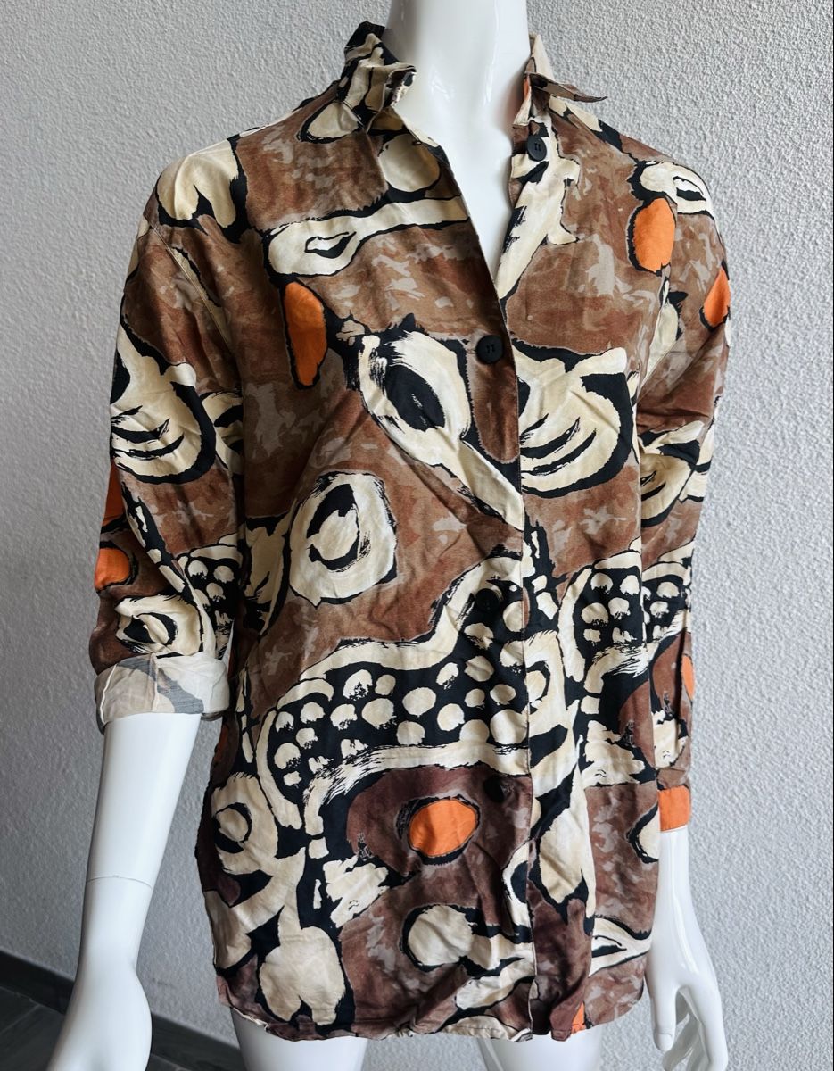 Blusen: Silk Bloose 100% size 38 aprox – Gebraucht aus Vevey von ledidream