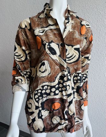 Silk Bloose 100% size 38 aprox
