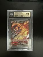 Team Rocket's Moltres ex (DRI 229) ITA BGS 9.5