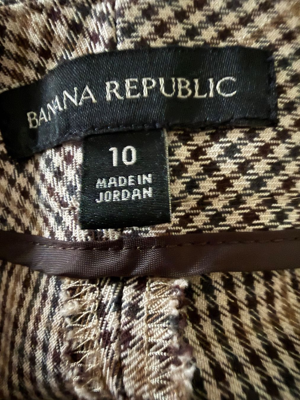 Banana Republic Pantaloni: BANANA REPUBLIC DAMENHOSE – Usato da Zürich venduto da flo_7cvq 1