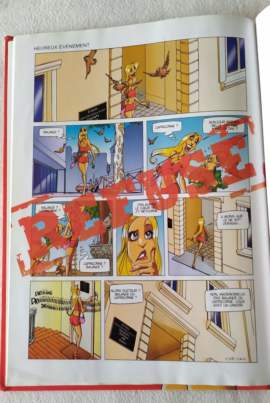 Comics: BD Les Blondes - Gaby & Dzack – Gebraucht aus Chezard St-Martin von Clocovale 4