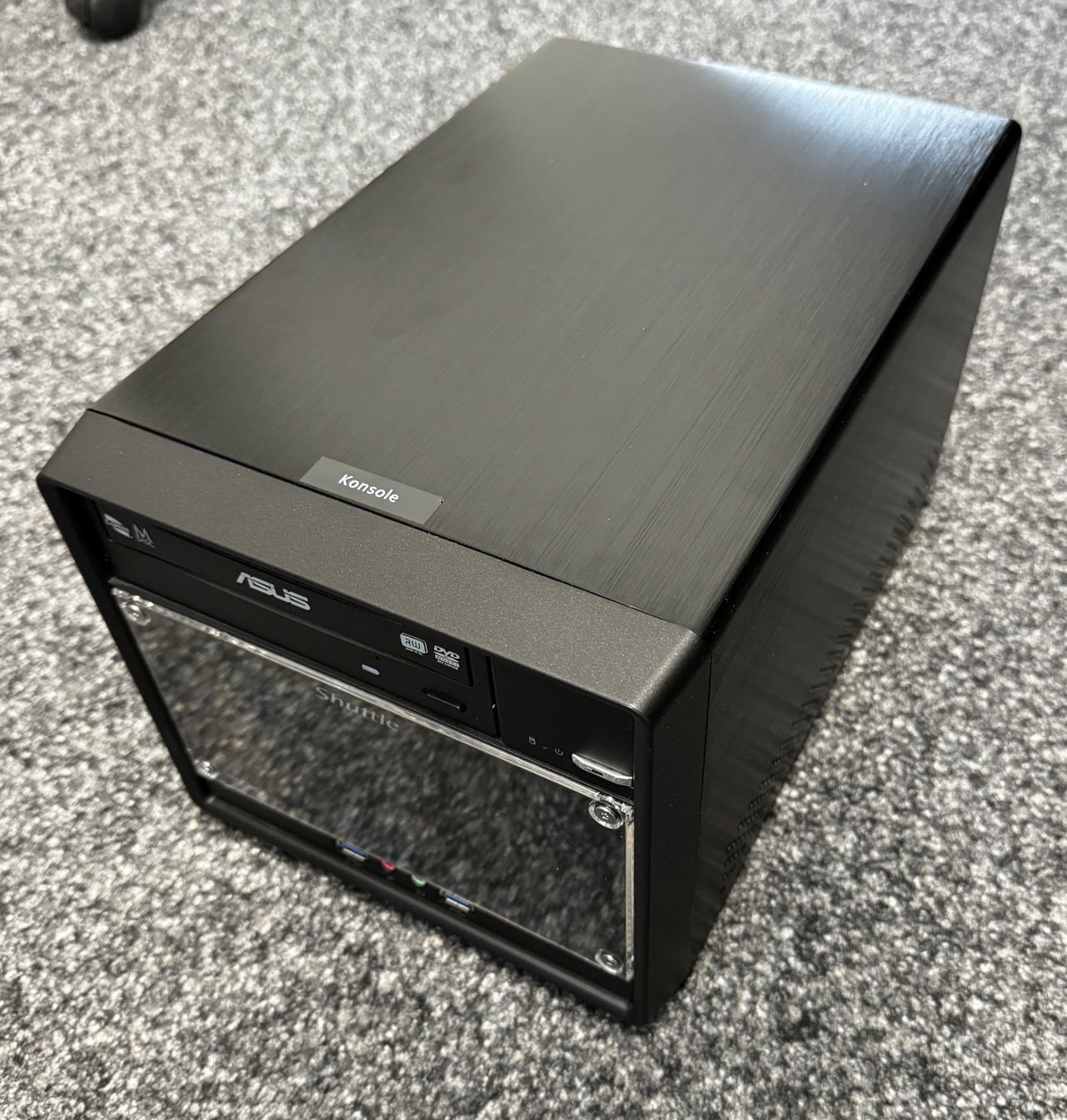 PC: Shuttle XPC Cube Barebone SH110 mit 256GB / 8.0TB Speicher – Usato da St. Gallen venduto da It-Support9000 4