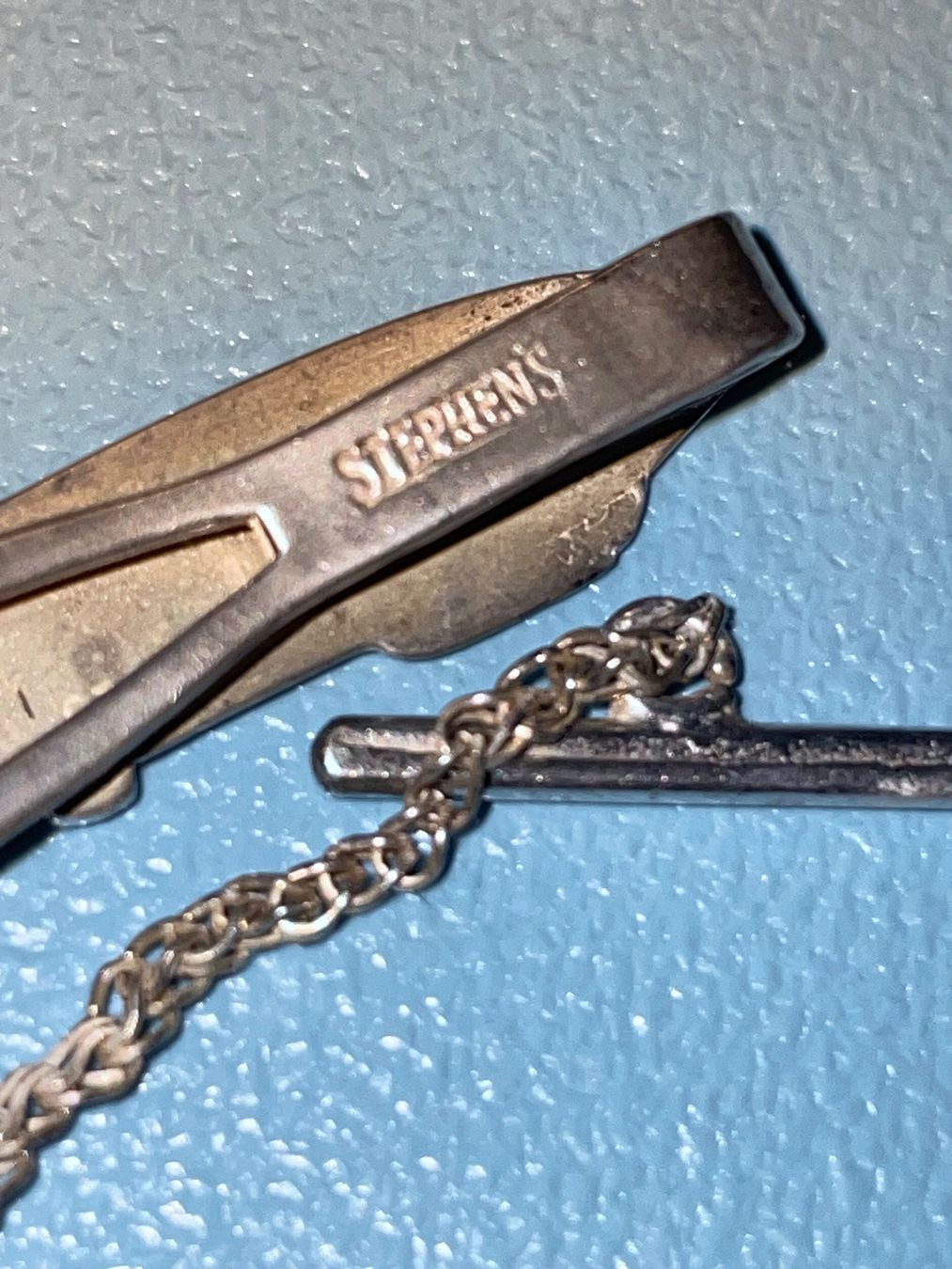 Spille & Fermagli: Zeppelin Krawattennadel 925 Sterling Silber, Antik Stephens – Usato da Zürich venduto da pacta_sunt_servanda 1