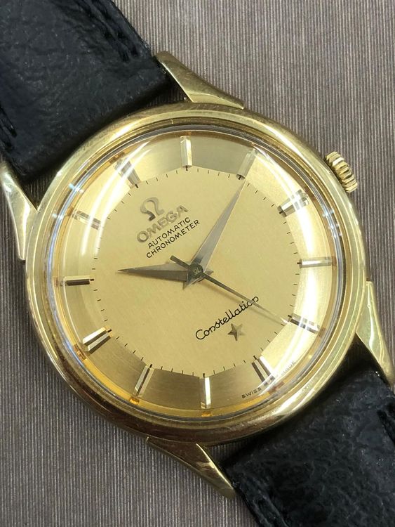 OMEGA CONSTELLATION PIE PAN 18K GOLD Kaufen auf Ricardo