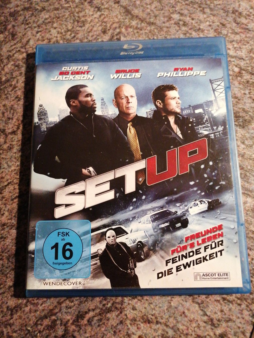 Tutti i DVDs: Set Up – Usato da Einsiedeln venduto da lan_2vrp
