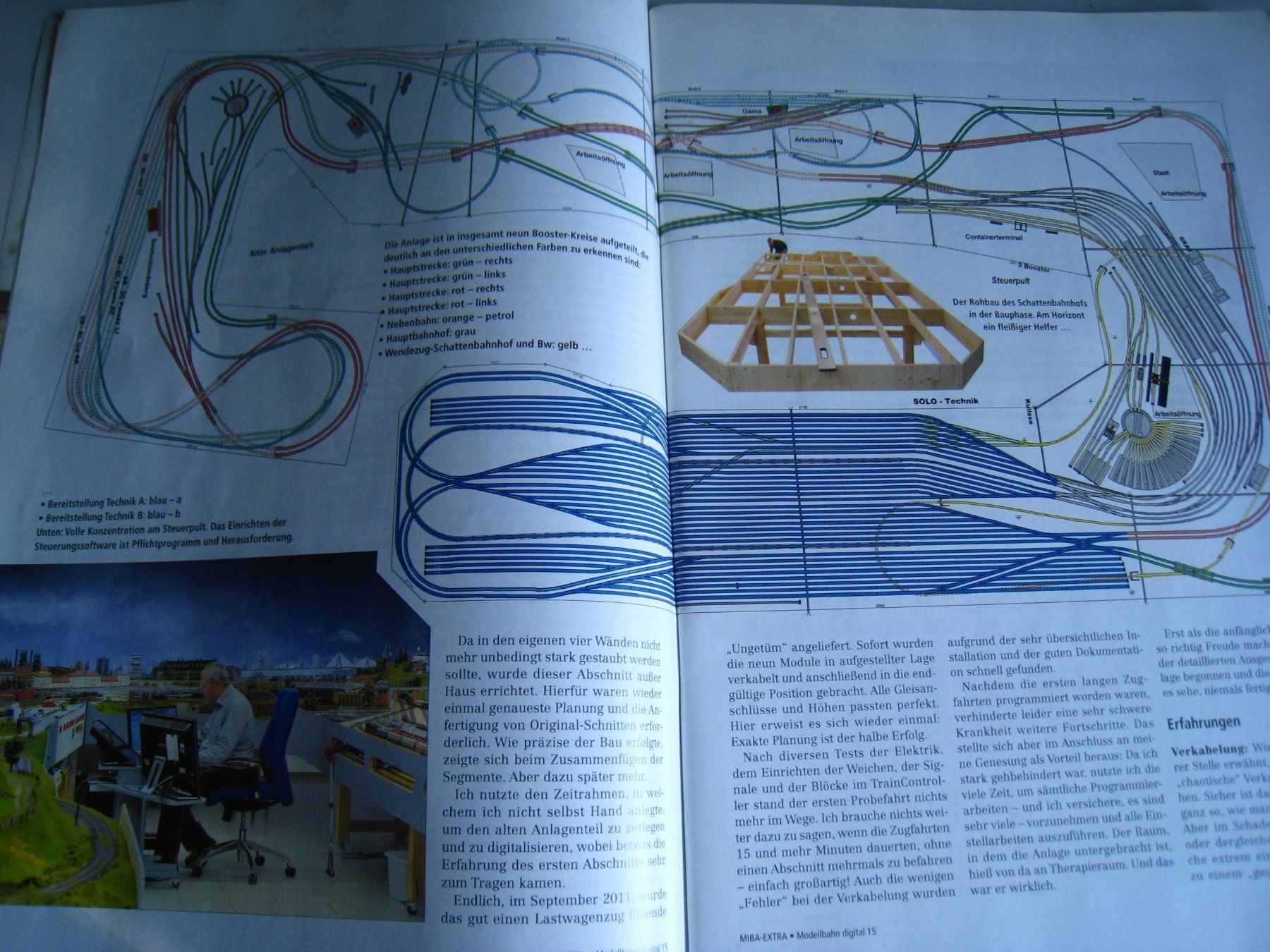 Riviste & Magazine: Miba Extra, Modellbahn Digital,  2015 – Usato da Buchs ZH venduto da swiss-train 3