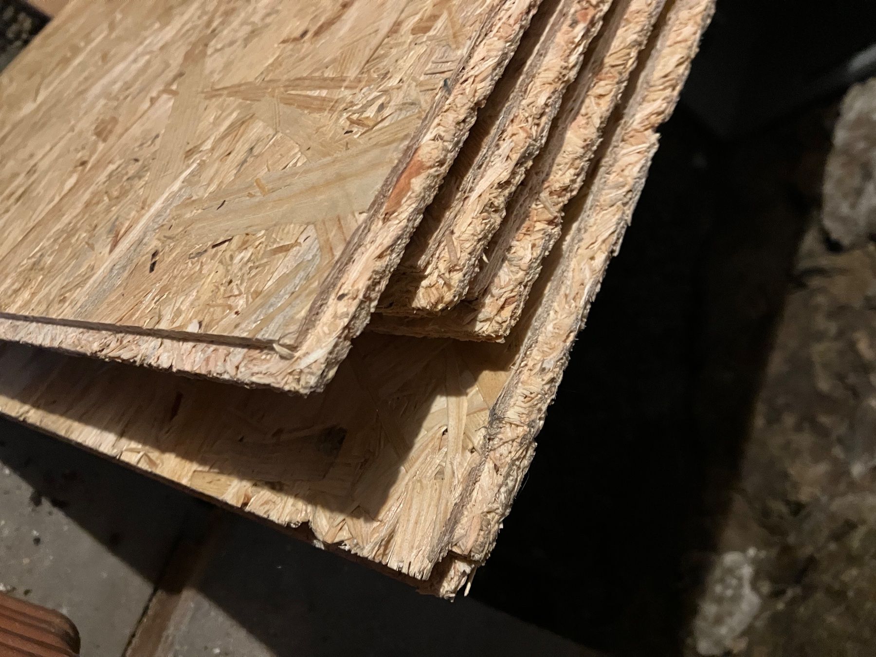 Holzartikel: 5x OSB-3 Platten 12x2500x675 mm – Neu (gemäss Beschreibung) aus Unterlunkhofen von Pirol37