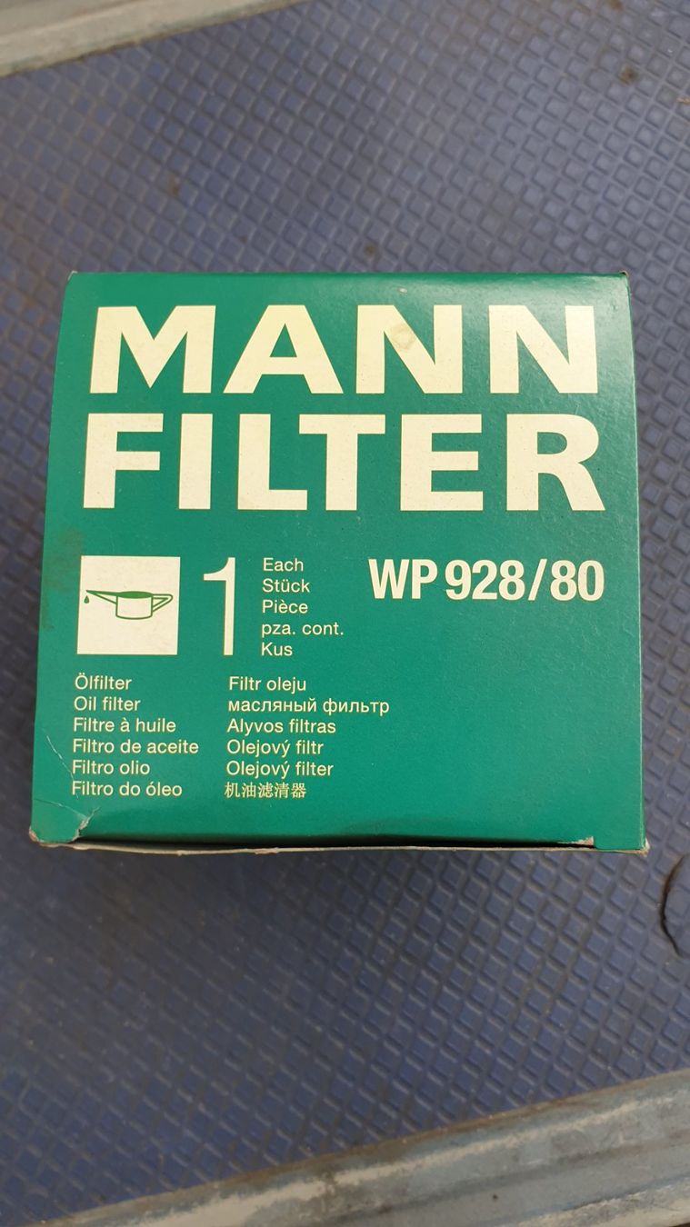 Alle Autoersatzteile: Ölfilter – Neu und originalverpackt aus Müllheim Dorf von Linus18 1
