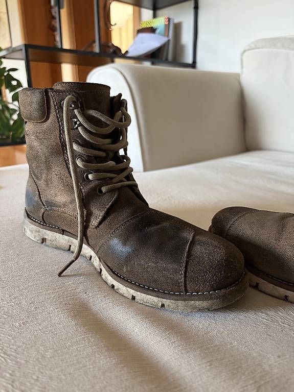 Scarpe da uomo: Ginza 2 revit Motorradschuhe – Usato da Merlischachen venduto da thegreats 1