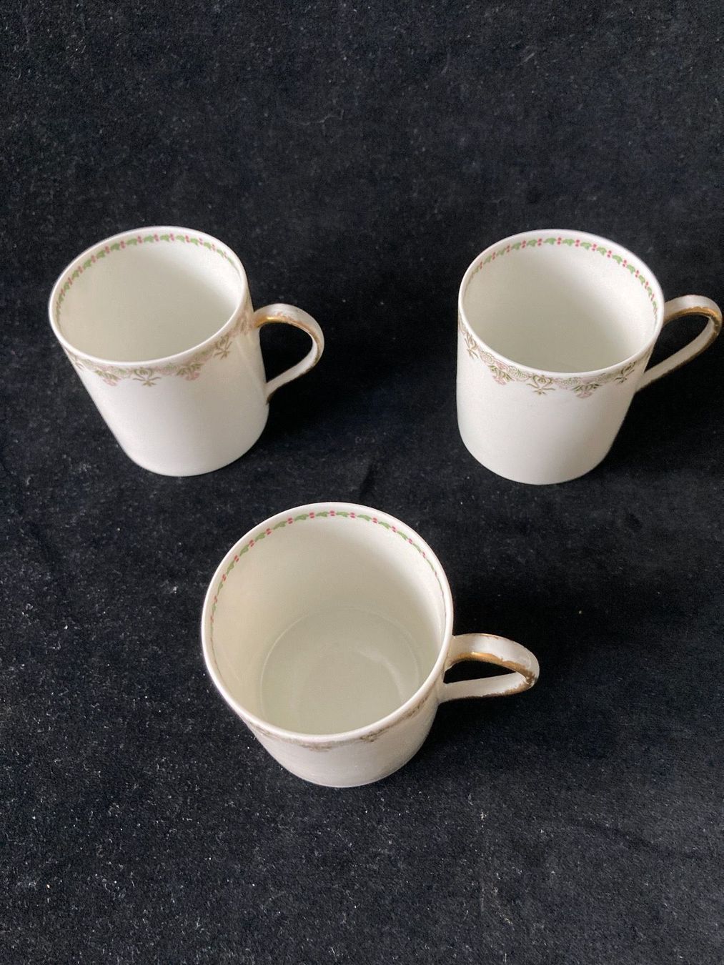 Tazze: 3 Limoges Mocca Tassen – Usato da Zürich venduto da Chaeffeler