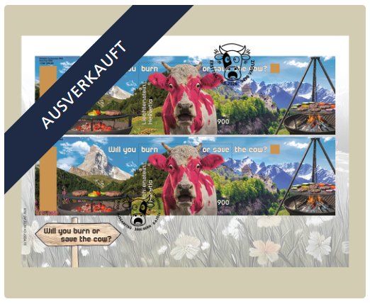 Tutti i francobolli: Crypto Stamp CHLI 3.0, Pink – Nuovo e nell'imballaggio originale da St. Gallen venduto da StBe1985
